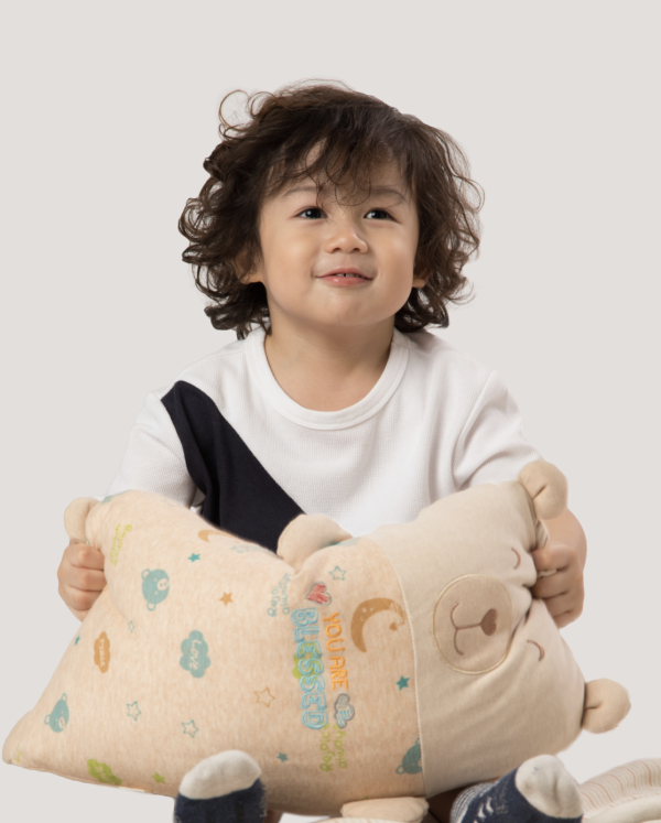 抗菌透氣乖乖攬攬豬 (小)