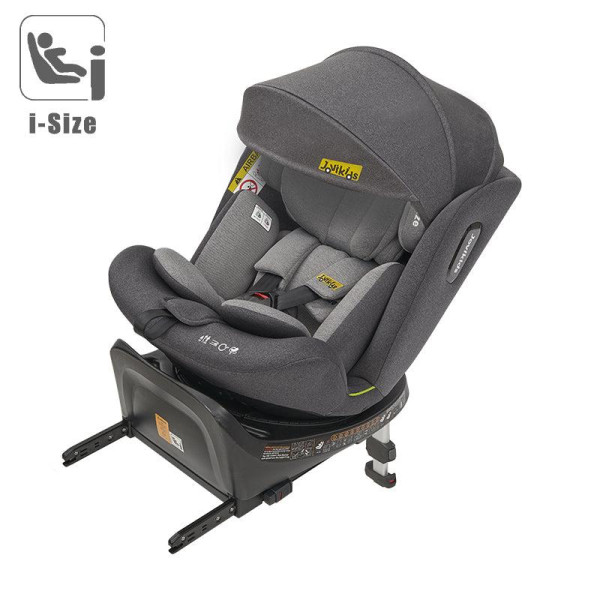 4532f7058b16342fa2b1c15b47fab6b0-600x600 【優惠碼不適用】Jovikids-英國Jovikids Ranger 360° Swivel i-Size 旋轉汽車安全座椅 (40-150cm) (初生至12歲)