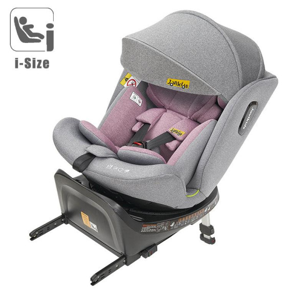 533856164ec75e83529ef8f47bb90290-600x600 【優惠碼不適用】Jovikids-英國Jovikids Ranger 360° Swivel i-Size 旋轉汽車安全座椅 (40-150cm) (初生至12歲)