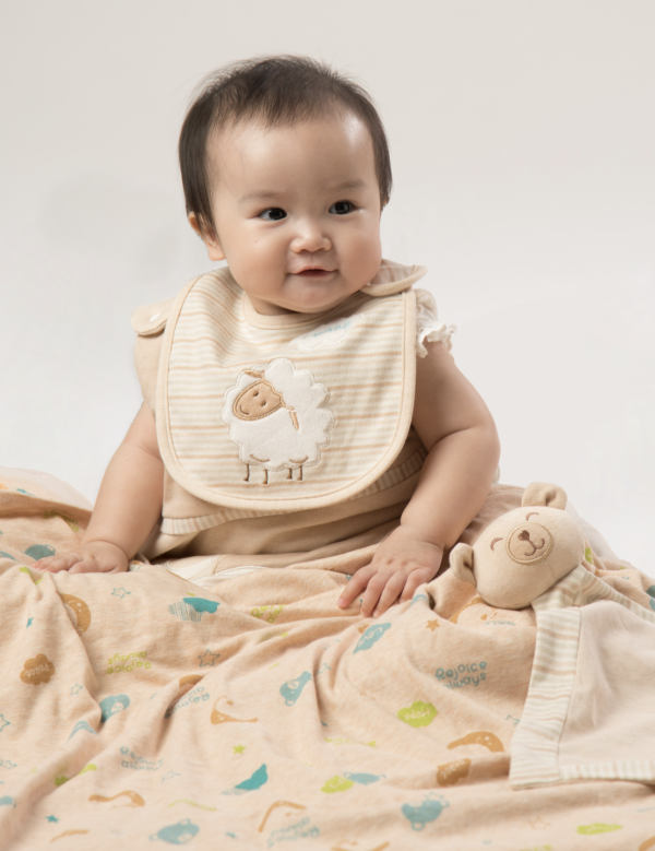 Bibs, Comfort Towel & Blanket (1) LogosBee-抗菌透氣多用途薄被