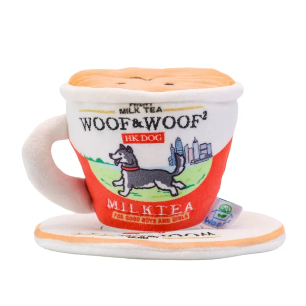 Milktea1_1800x1800 Woof² Meow²-Woof² | 香港茶餐廳85折組合「港式奶茶 + 菠蘿油毛絨寵物玩具」