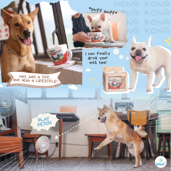 Milktea3_1800x1800 Woof² Meow²-Woof² | 香港茶餐廳85折組合「港式奶茶 + 菠蘿油毛絨寵物玩具」