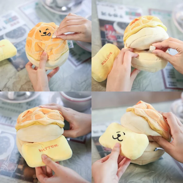 PineappleBun6_1800x1800 Woof² Meow²-Woof² | 香港茶餐廳85折組合「港式奶茶 + 菠蘿油毛絨寵物玩具」