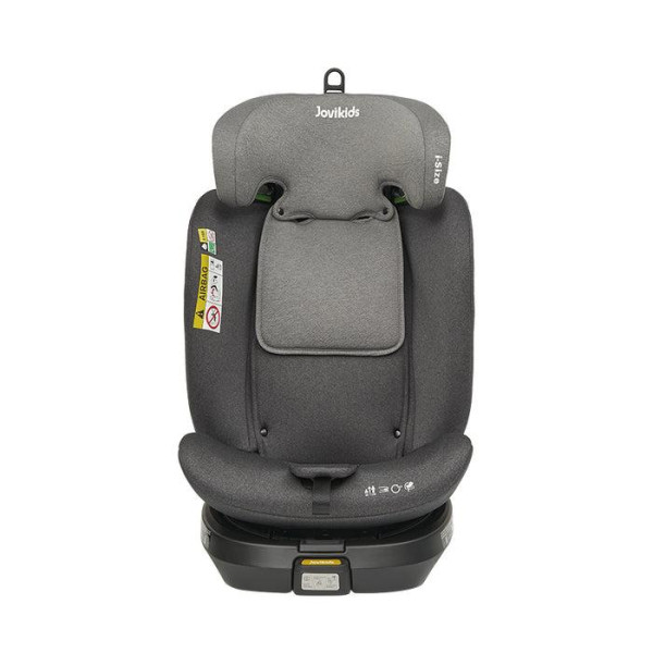 bd105d4407d3b40b2571c90f305ef3ad-600x600 【優惠碼不適用】Jovikids-英國Jovikids Ranger 360° Swivel i-Size 旋轉汽車安全座椅 (40-150cm) (初生至12歲)