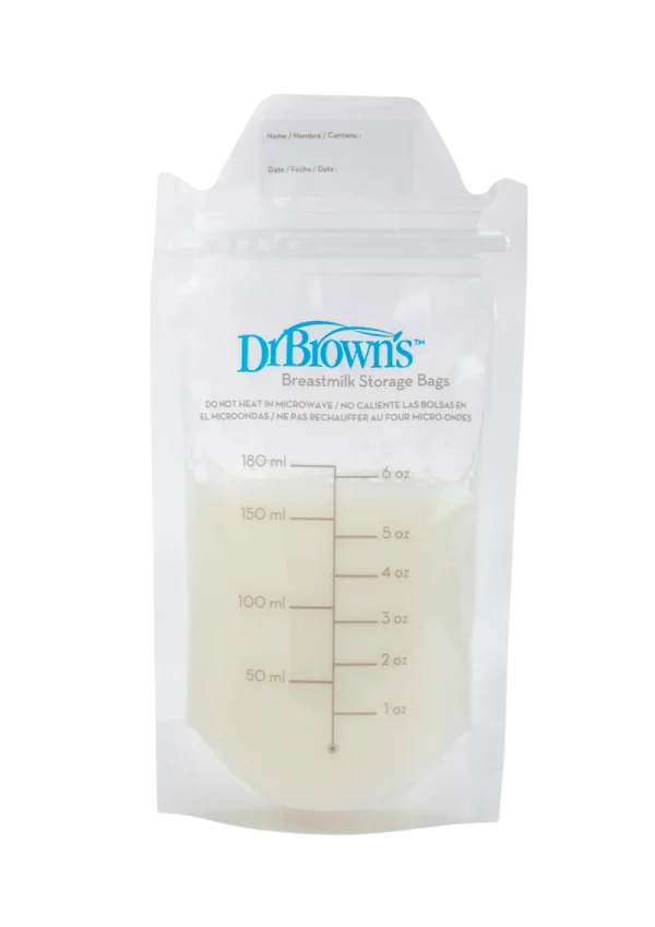 Bliss & Bless-Dr. Brown's 加厚母乳儲存袋 50 個裝