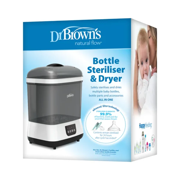 AC179-INTL_R1_Pkg_3Q_F_Steriliser_and_Dryer Bliss & Bless-Dr. Brown's 奶樽消毒及烘乾機 (HEPA 過濾功能)