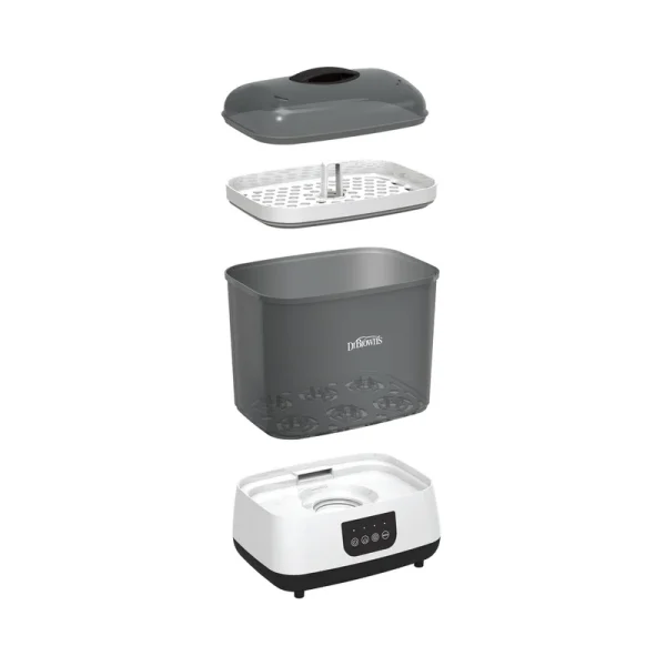 AC179_R1_Product_3Q_Dissembled_Sterilizer_and_Dryer_L Bliss & Bless-Dr. Brown's 奶樽消毒及烘乾機 (HEPA 過濾功能)