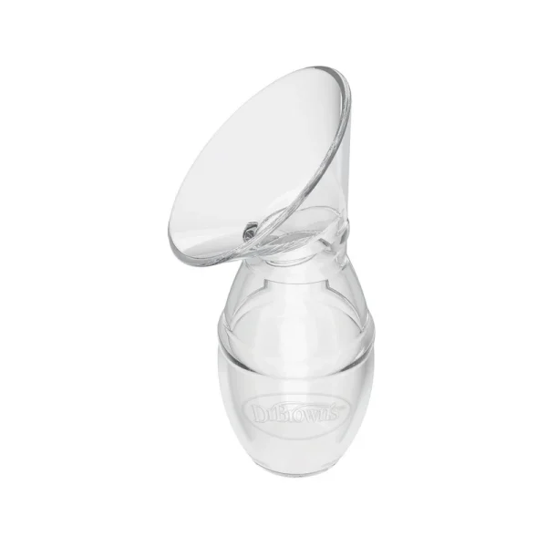 BF035_Product_Silicone_One-Piece_Breast_Pump_Pump_Only_L Bliss & Bless-Dr. Brown's 矽膠母乳收集泵 連排氣奶樽 5oz