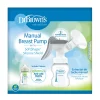 BF102_Pkg_F_Manual_Breast_Pump_L Bliss & Bless-Dr. Brown's SoftShape™ 手動母乳泵 連排氣奶樽 5oz
