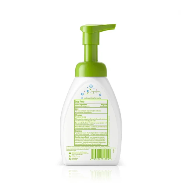 Bliss & Bless-babyganics 無酒精消毒搓手泡沫 - 無香味 250ml 泵裝