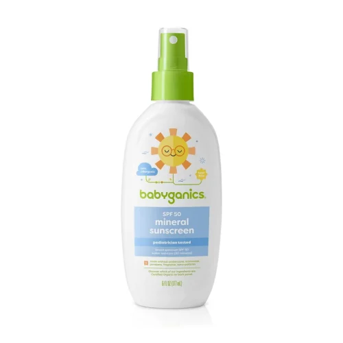 BG-01207SPF-50BabySunscreenSpray6oz1 Bliss & Bless-babyganics SPF 50+ 寶寶防曬潤膚噴霧 6oz