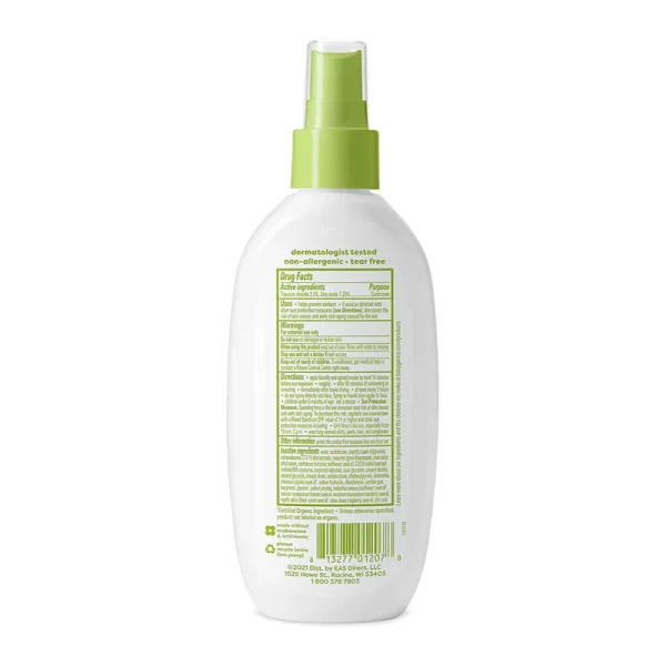 BG-01207SPF-50BabySunscreenSpray6oz2 Bliss & Bless-babyganics SPF 50+ 寶寶防曬潤膚噴霧 6oz