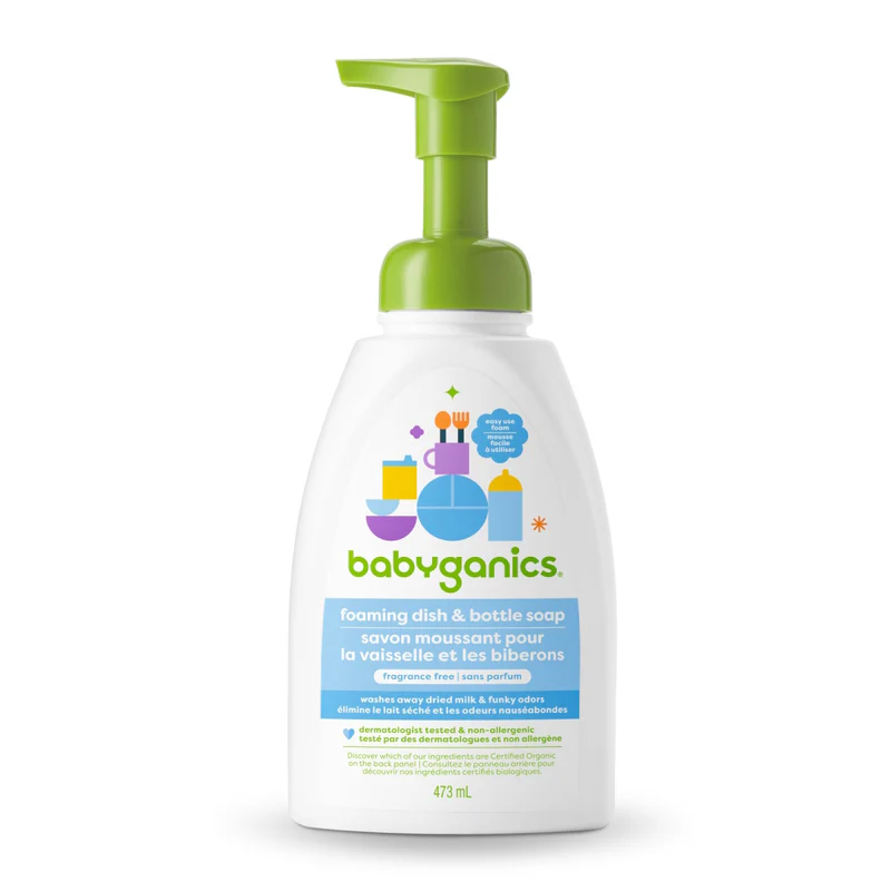 Bliss & Bless-babyganics 餐具及奶樽洗潔液 - 無香味 473ml