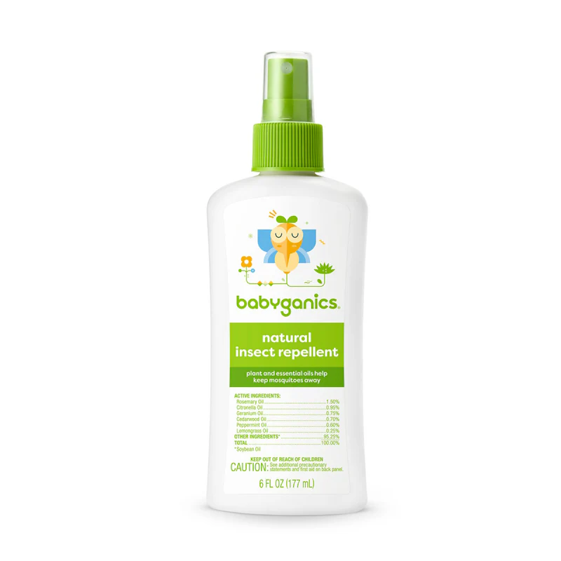 Bliss & Bless-babyganics 天然幼兒驅蚊噴霧 DEET-Free 6oz