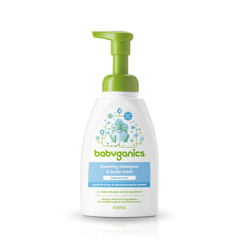 Bliss & Bless-babyganics 洗髮及沐浴露 - 無香味 473ml