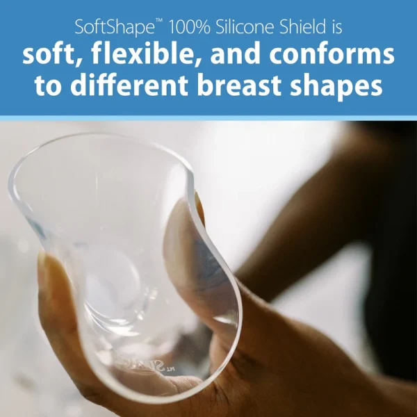 Breast_Pump_Feature3_L Bliss & Bless-Dr. Brown's SoftShape™ 手動母乳泵 連排氣奶樽 5oz