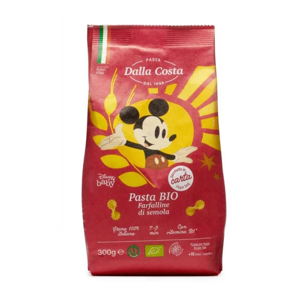 Bliss & Bless-Dalla Costa 幼兒有機迷你蝴蝶粉 300g - 迪士尼