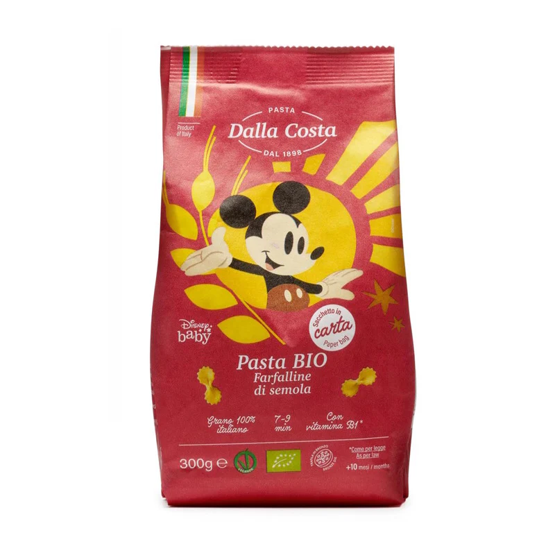 Bliss & Bless-Dalla Costa 幼兒有機迷你蝴蝶粉 300g - 迪士尼