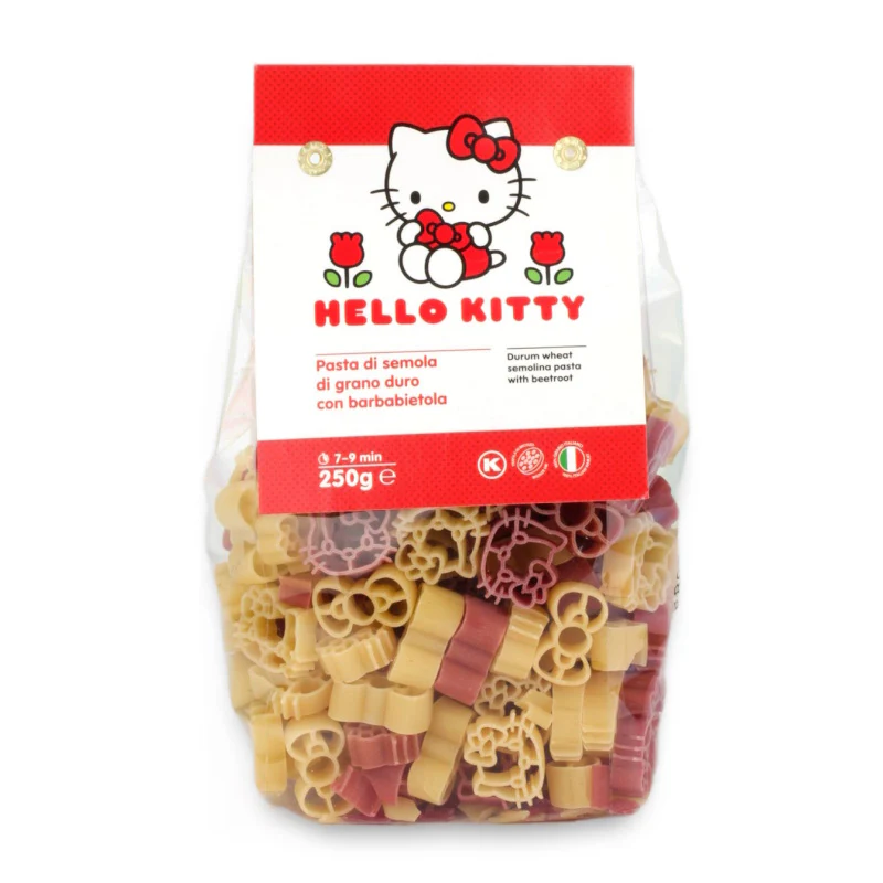 Bliss & Bless-Dalla Costa 卡通意粉 (紅菜頭) 250g - Hello Kitty