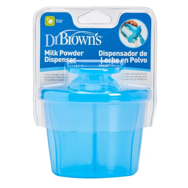 Bliss & Bless-Dr. Brown's 三格奶粉盒 - 藍色