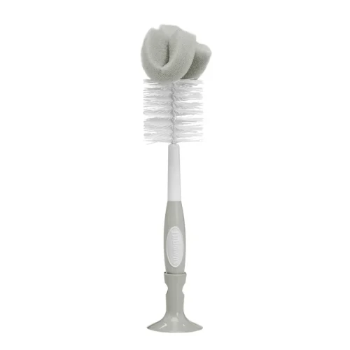 DR-AC243_Product_F_Bottle_Brush_Gray_L Bliss & Bless-Dr. Brown's 兩用奶樽清潔刷 - 灰色