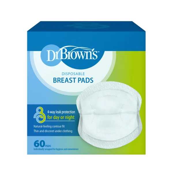 Bliss & Bless-Dr. Brown's 即棄防漏乳墊 60 片裝