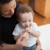 Bliss & Bless-Dr. Brown's 幼兒軟毛直立式牙刷 - 長頸鹿