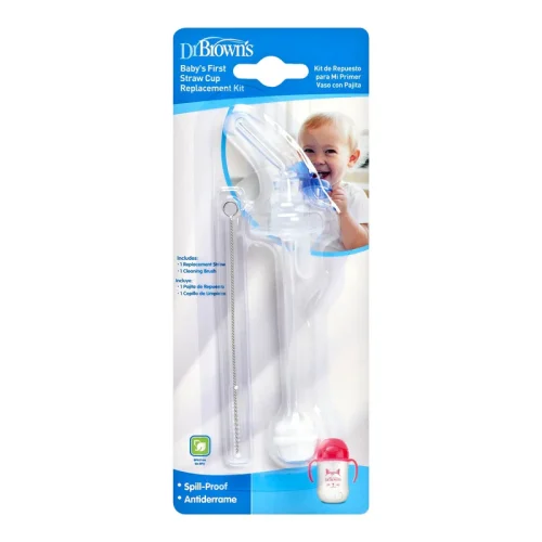 DR-TC073-INTL_Pkg_F_Baby_s_First_Straw_Cup_Replacement_Kit_L Bliss & Bless-Dr. Brown's 學習杯替換吸管
