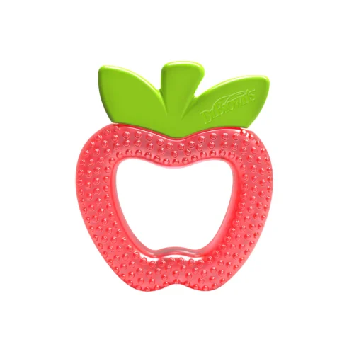 DR-TE028Product_AquaCool_Water-filled_Teether_Apple_1-Pack Bliss & Bless-Dr. Brown's AquaCool 清涼水牙膠 - 蘋果