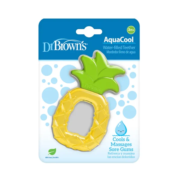 Bliss & Bless-Dr. Brown's AquaCool 清涼水牙膠 - 菠蘿