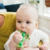 DR-TE224Lifestyleteether_and_training_toothbrush_peapod_5 Bliss & Bless-Dr. Brown's 柔軟矽膠牙膠+學習牙刷