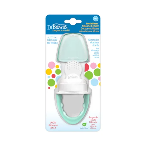 DR-TF006Silicone_Feeder_MintNEW_L Bliss & Bless-Dr. Brown's 矽膠加固餵食器連蓋