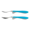 DR-TF014_Product_Soft-Grip_Spoon_and_Fork_b Bliss & Bless-Dr. Brown's 軟手柄不鏽鋼圓邊叉匙套裝