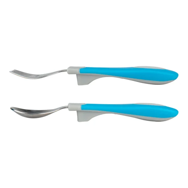 DR-TF014_Product_Soft-Grip_Spoon_and_Fork_b Bliss & Bless-Dr. Brown's 軟手柄不鏽鋼圓邊叉匙套裝