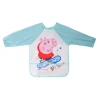 Bliss & Bless-PEPPA PIG 長袖連袋防水罩衣 6M - George