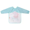 Bliss & Bless-PEPPA PIG 長袖連袋防水罩衣 6M - George