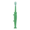 HG059_Product_3Q_Toddler_Toothbrush_Green_Crocodile_L Bliss & Bless-Dr. Brown's 小童軟毛吸盤牙刷 - 小鱷魚
