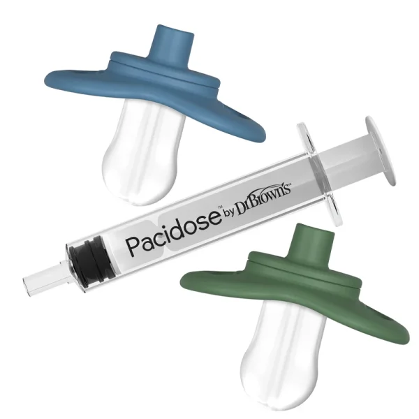 HG100_R2_Product_Pacidose_Combo_Pack Bliss & Bless-Dr. Brown's Pacidose 奶咀形餵藥器