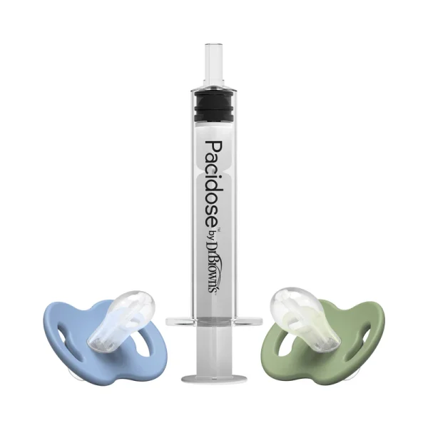 HG100_R2_Product_Pacidose_Combo_Pack_Side_by_Side Bliss & Bless-Dr. Brown's Pacidose 奶咀形餵藥器
