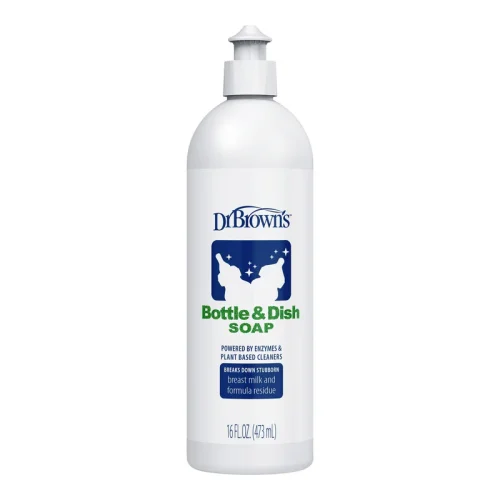 HG124_Product_F_Bottle_and_Dish_Soap_L Bliss & Bless-Dr. Brown's 奶樽及餐具洗潔液 473ml