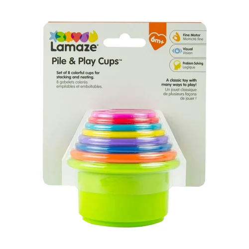 LZ-27870Pile_PlayCups1 Bliss & Bless-Lamaze 八色彩虹疊疊杯