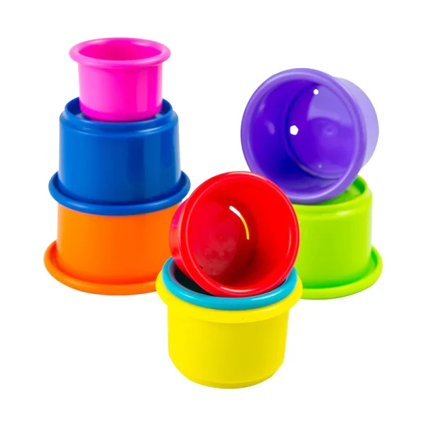 LZ-27870Pile_PlayCups3 Bliss & Bless-Lamaze 八色彩虹疊疊杯