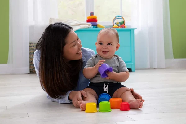 LZ-27870Pile_PlayCups9 Bliss & Bless-Lamaze 八色彩虹疊疊杯