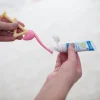 Lifestyle_Flamingo_Toothbrush_Toothpaste_O16A6940_L Bliss & Bless-Dr. Brown's 小童軟毛吸盤牙刷 - 小紅鶴