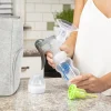 Lifestyle_Manual_Breast_Pump_Counter_Grey_Breast_Pump_Carryall_L Bliss & Bless-Dr. Brown's SoftShape™ 手動母乳泵 連排氣奶樽 5oz