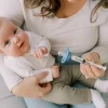 Lifestyle_Pacidose_with_baby_stage1_blue_2 Bliss & Bless-Dr. Brown's Pacidose 奶咀形餵藥器