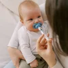 Lifestyle_Pacidose_with_baby_stage1_blue_7 Bliss & Bless-Dr. Brown's Pacidose 奶咀形餵藥器