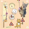 Meow_Cat_Warning_Sign_Soft_Plush_Cat_Wand_2_1800x1800 Woof² Meow²-Meow² |「貓出沒」注意警告牌逗貓棒