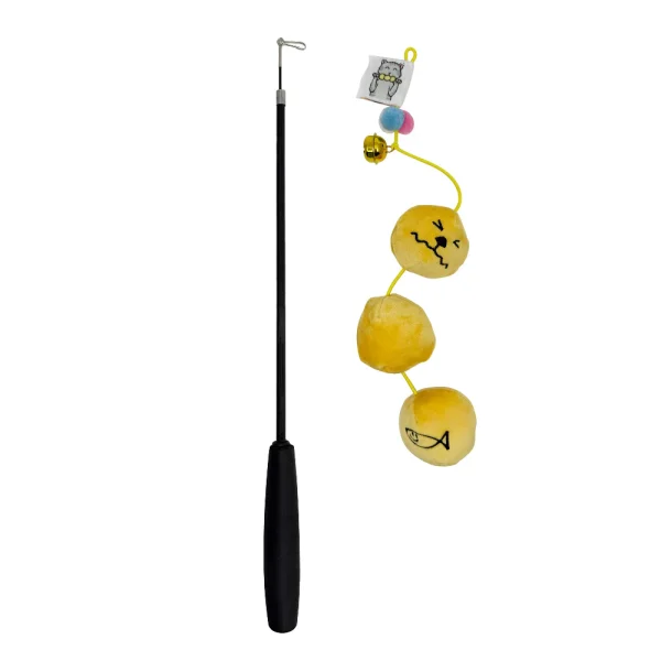 Meow_Curry_Fish_Balls_Soft_Plush_Cat_Wand_11_1800x1800 Woof² Meow²-Meow² | 咖哩魚蛋毛絨逗貓棒