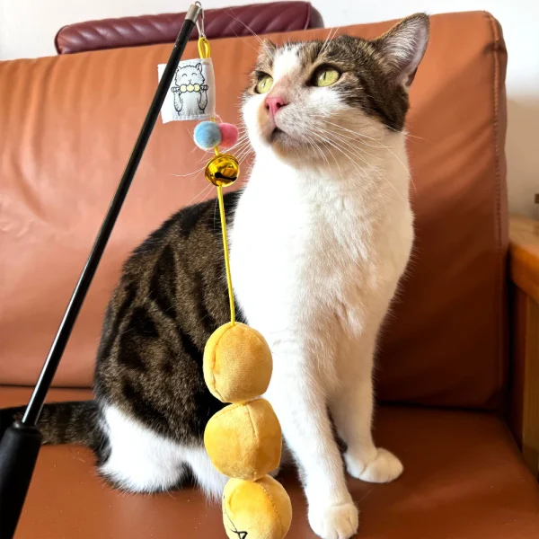 Meow_Curry_Fish_Balls_Soft_Plush_Cat_Wand_5_1800x1800 Woof² Meow²-Meow² | 咖哩魚蛋毛絨逗貓棒